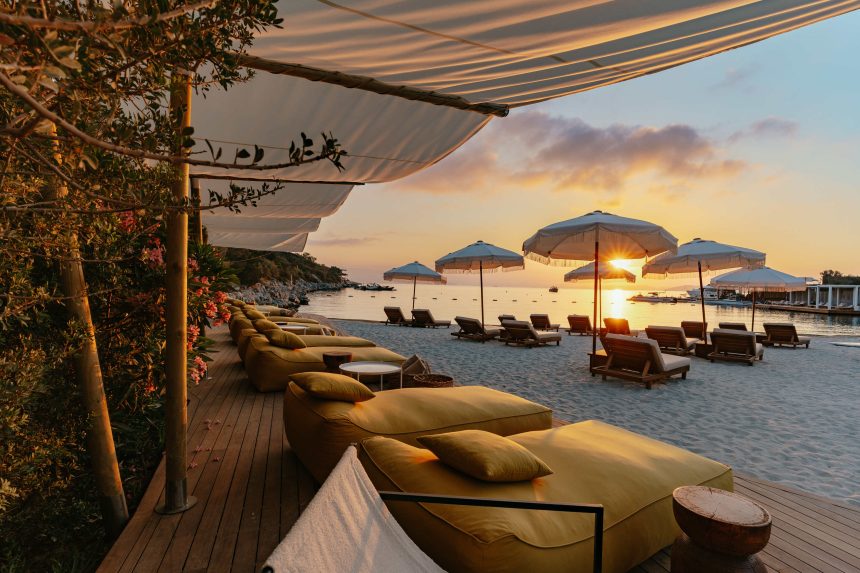 Eğlencenin ve Sahil Hayatının Merkezi Lucca Beach, Mandarin Oriental, Bodrum’da 1 Haziran’da Açılıyor!