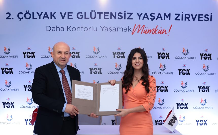 Sinangil Gluten Yok ve Çölyak Vakfı’ndan 2’nci Glütensiz Yaşam ve Çölyak Zirvesi!