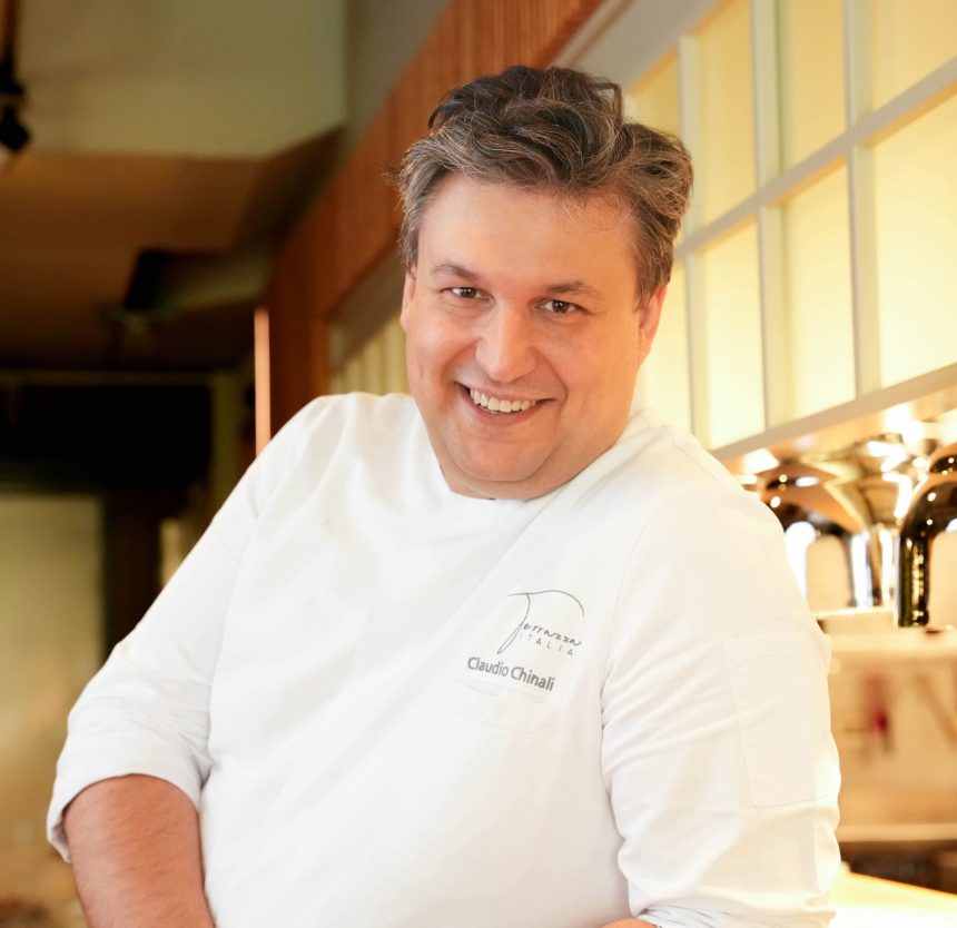 Terrazza Italia’nın Executive Chef’i Claudio Chinali ile “Chef’s Table” 11 Temmuz‘da