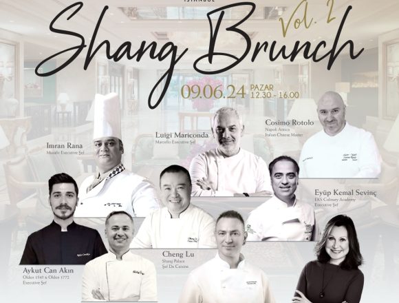 Shang Brunch Vol.2 İle Yeni Bir Gastronomik Deneyim: 18 Hands Brunch