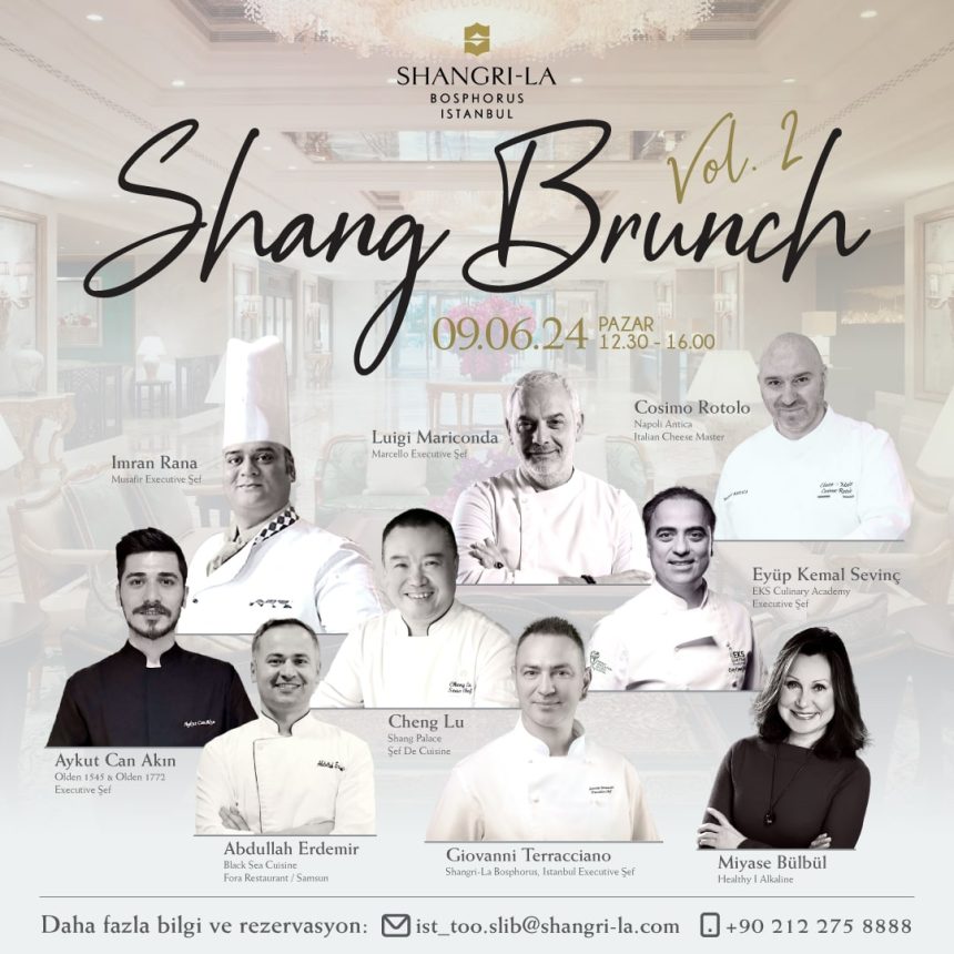 Shang Brunch Vol.2 İle Yeni Bir Gastronomik Deneyim: 18 Hands Brunch