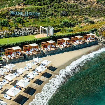 Sirene Luxury Bodrum, Bayram Tatilinde Misafirlerine Eşsiz Bir Deneyim Sunmaya Hazırlanıyor