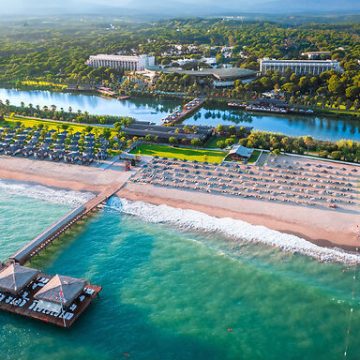 Antalya – Belek’te Bulunan Türkiye’nin En Büyük Otel Arazisine Sahip Glorıa Hotels & Resorts, Yeniliklerine Hız Kesmeden Devam Ediyor!