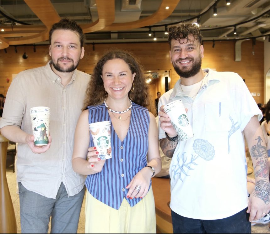 Starbucks Türkiye’den Yepyeni Bir Tasarım Yolculuğu Projesi: “Cup Design”