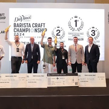 DaVinci Gourmet Barista Craft Şampiyonası Sonuçlandı: Şampiyon, Türkiye’yi Singapur’da Temsil Edecek