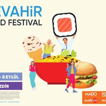 Lezzet Dolu Festival: Cevahir Food