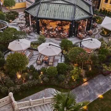 Four Seasons Hotel Sultanahmet’in İmza Restoranı Avlu’da Zengin Lezzetler 