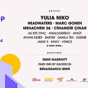 Rooftop Festival 3. Defa İzmir’de! 