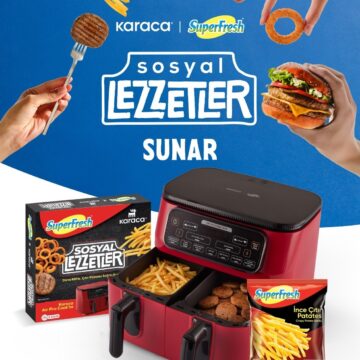 SuperFresh ve Karaca’dan Yepyeni İş Birliği: “Sosyal Lezzetler”