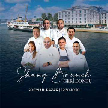 8 Ünlü Şef Shang Brunch Vol.3’te Bir Araya Geliyor