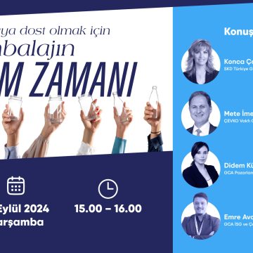 GCA, Eğitici Webinarlar Gerçekleştirmeye Devam Ediyor