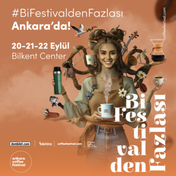 Doya Doya Kahve ve Eğlence Ankara Coffee Festival’de