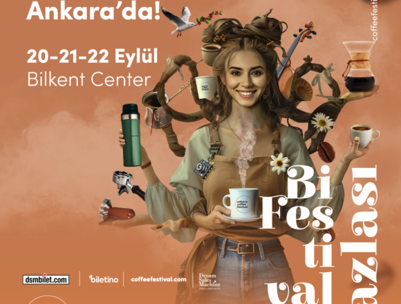 Doya Doya Kahve ve Eğlence Ankara Coffee Festival’de