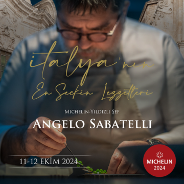 Mıchelın Yıldızlı İtalyan Şef Angelo Sabatelli İle Shangrı-La Süit Terasında Çok Özel Bir Gece