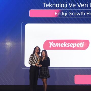 Yemeksepeti, The Hammers Awards’ta “En İyi Growth Ekibi” Ödülünü Kazandı