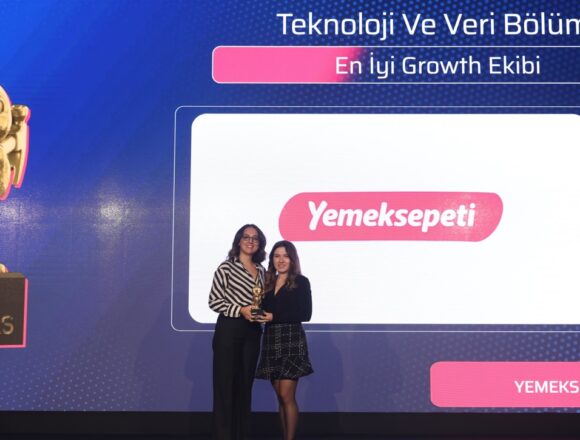 Yemeksepeti, The Hammers Awards’ta “En İyi Growth Ekibi” Ödülünü Kazandı