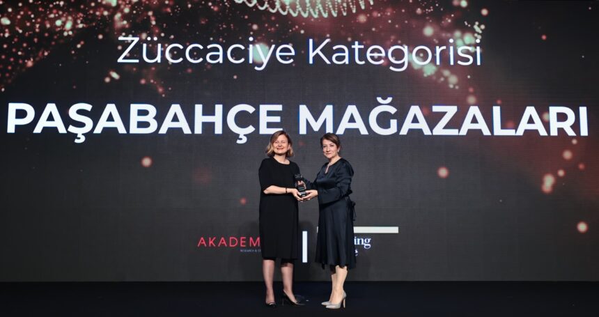 Paşabahçe Mağazaları’na Alfa Awards’tan Ödül