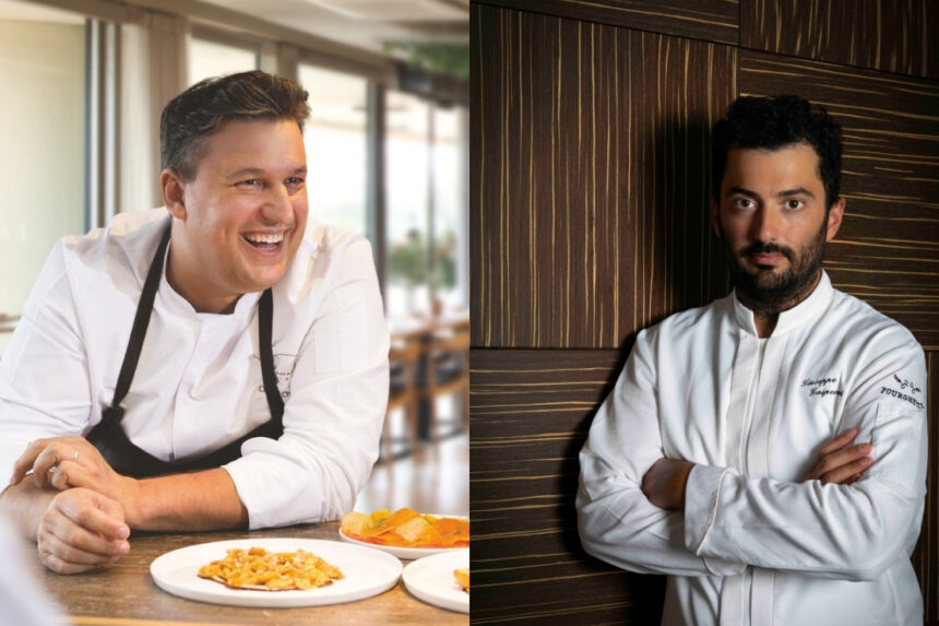 Michelin Yıldızlı Şefi Giuseppe Gasperoni ve Terrazza Italia Şefi Claudio Chinali’den 15 Ocak’ta ‘’4 Hands Dinner’’ Gecesi