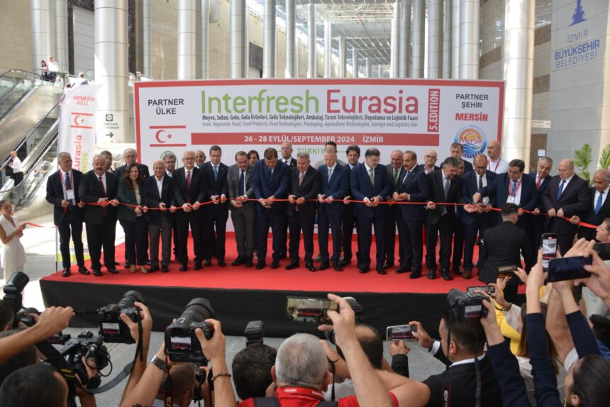 Interfresh Fresh EurasIa Fuarı Gücüne Güç Katarak Büyüyor