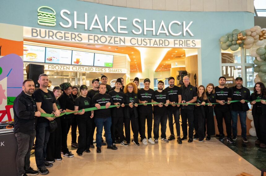 Shake Shack’in Yeni Adresi: Mall of İstanbul