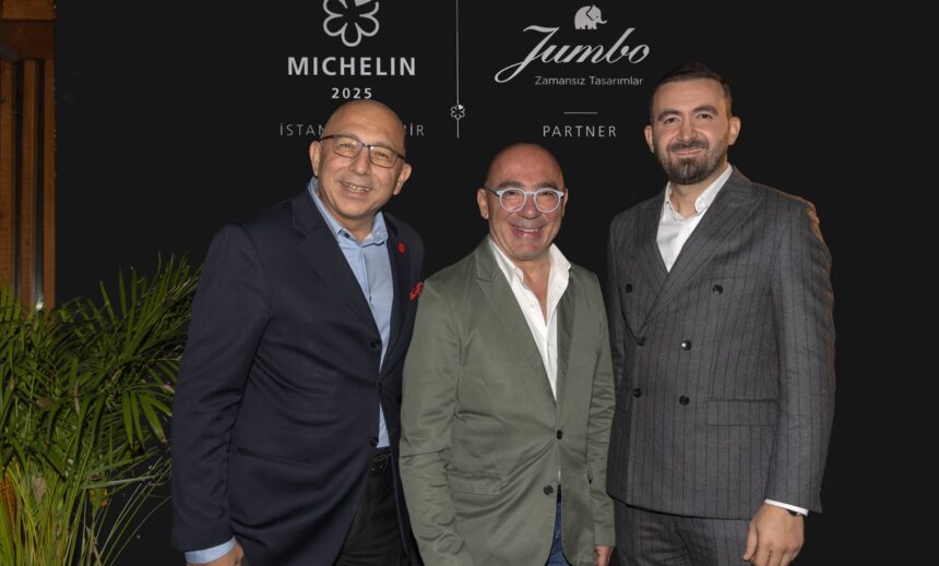 Jumbo, MICHELIN Rehberi ile İş Birliğini Kutladı